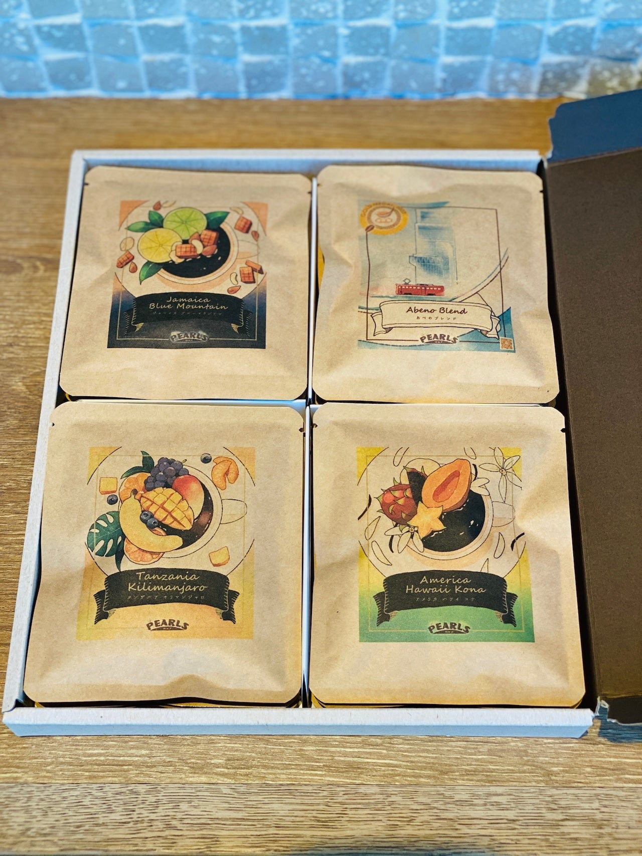 ドリップパックコーヒーセット