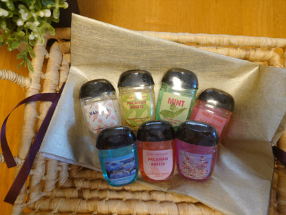 癒しの香り付きアルコールジェル　ラベンダー