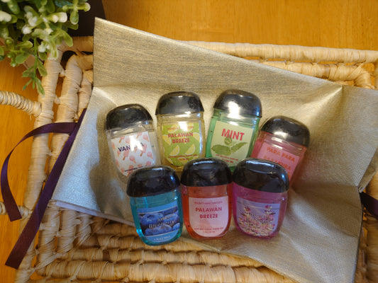 Soothing scented alcohol gel, lavender