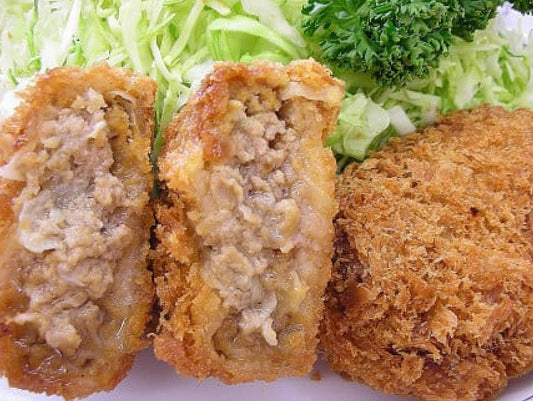 Hakodate minced meat cutlet