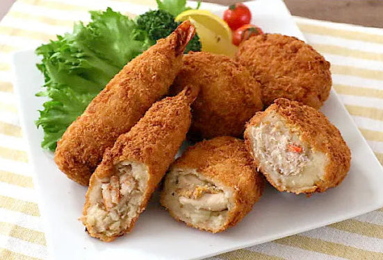 Whole Seafood Croquette